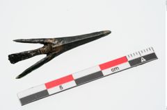 Foto von Bronzepfeilspitze (NHMW-PRAE-024253)